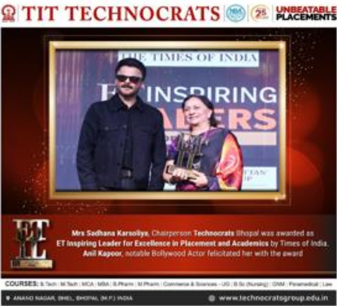 ET Inspiring Leader Award ET Inspiring Leader Award